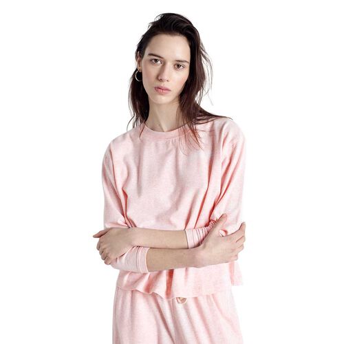 American Vintage Boat Neck Long Sleeve T-Shirt